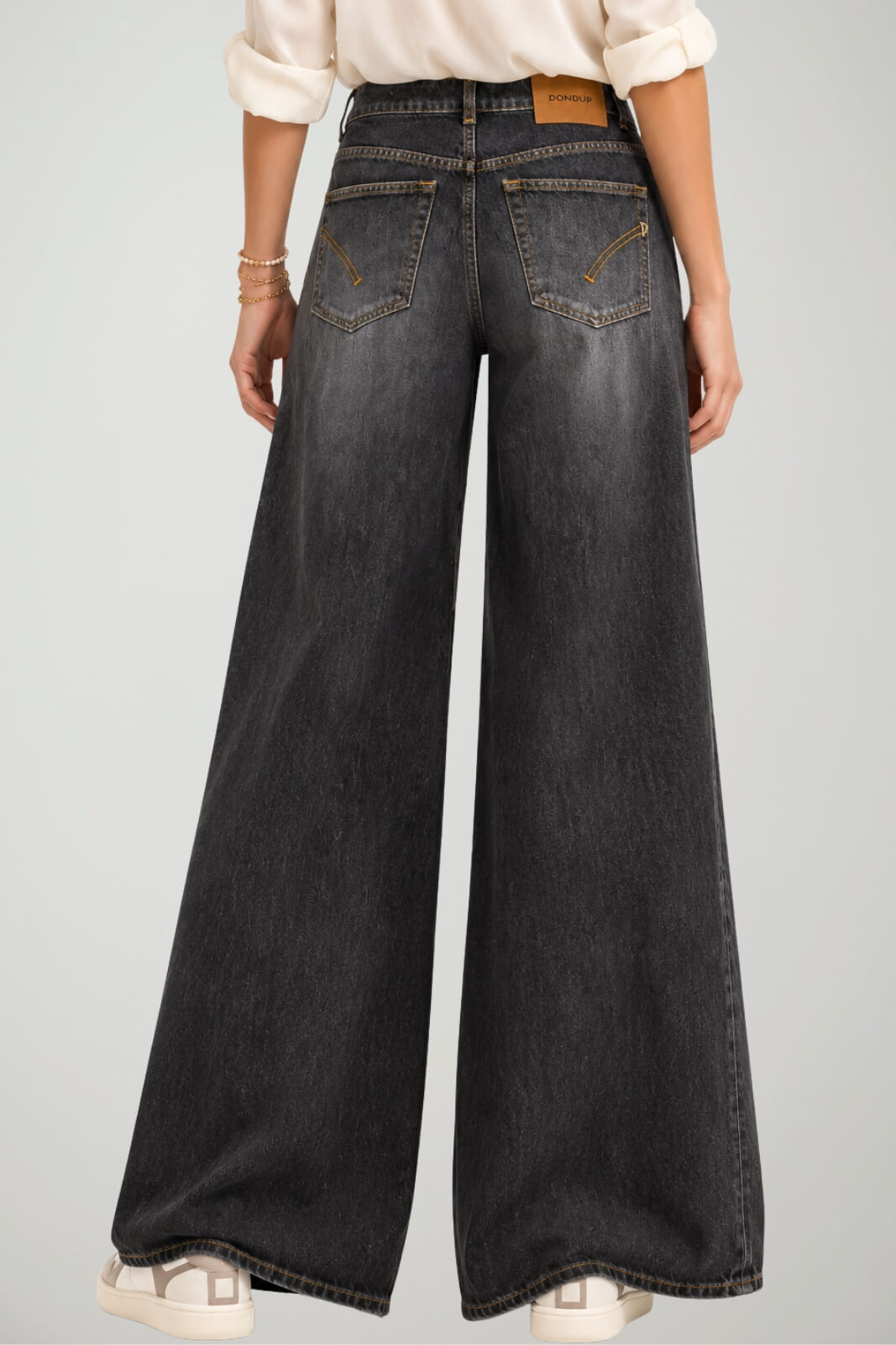 Dondup Jeans Donna Marlen Wide Leg