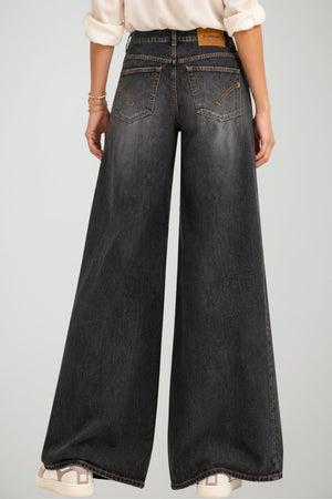 Dondup Jeans Donna Marlen Wide Leg