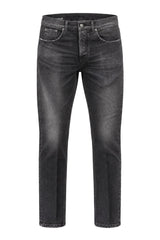 Dondup men's Dian Carrot Slim Fit Dark Wash jeans