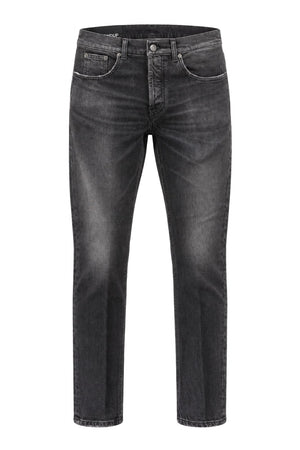 Dondup men's Dian Carrot Slim Fit Dark Wash jeans
