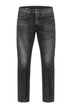 Dondup men's Dian Carrot Slim Fit Dark Wash jeans