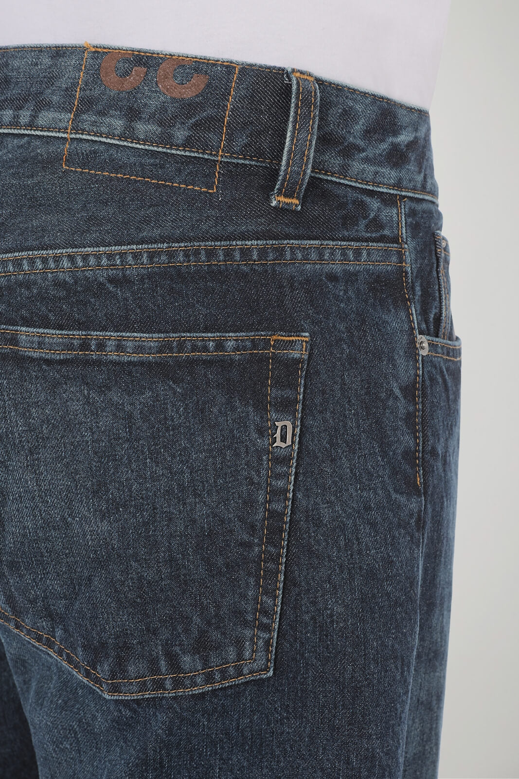 Dondup Jeans Uomo Yui Tapered Fit