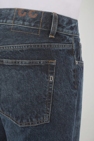 Dondup Jeans Uomo Yui Tapered Fit