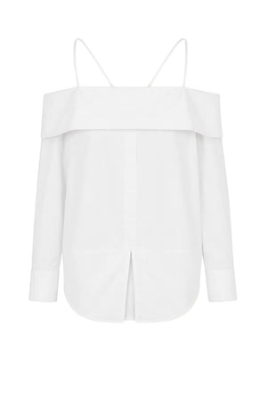 Dondup Top Donna Maniche Lunghe