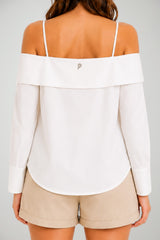 Dondup Top Donna Maniche Lunghe