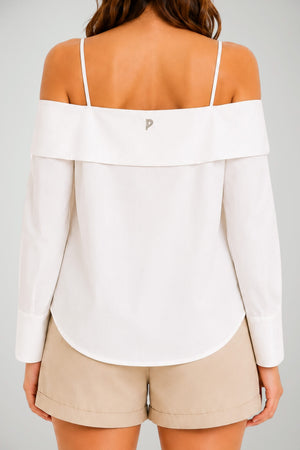 Dondup Top Donna Maniche Lunghe