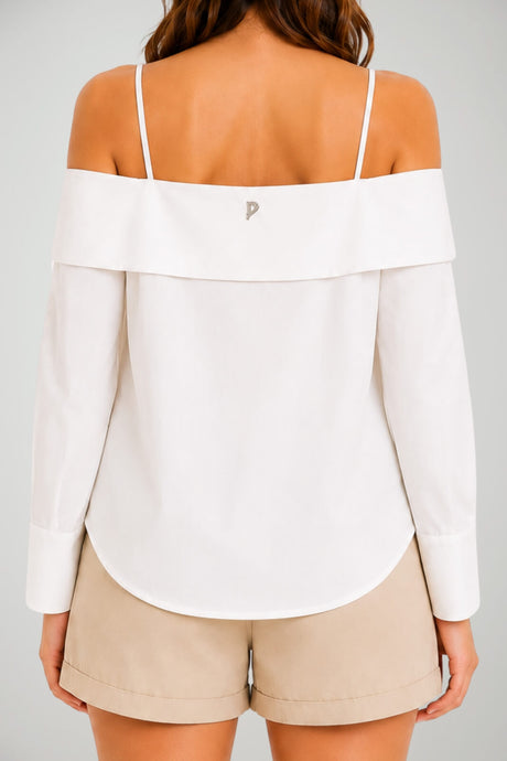 Dondup Top Donna Maniche Lunghe