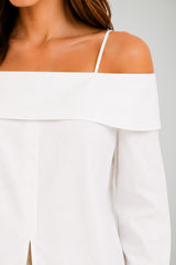 Dondup Top Donna Maniche Lunghe