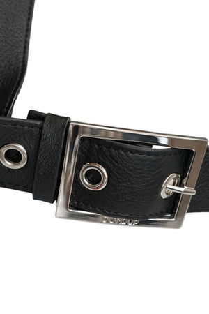 Borsa da donna modello Hobo in pelle martellata