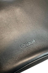 Borsa da donna modello Hobo in pelle martellata