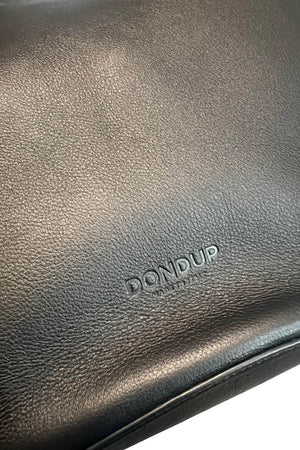 Borsa da donna modello Hobo in pelle martellata