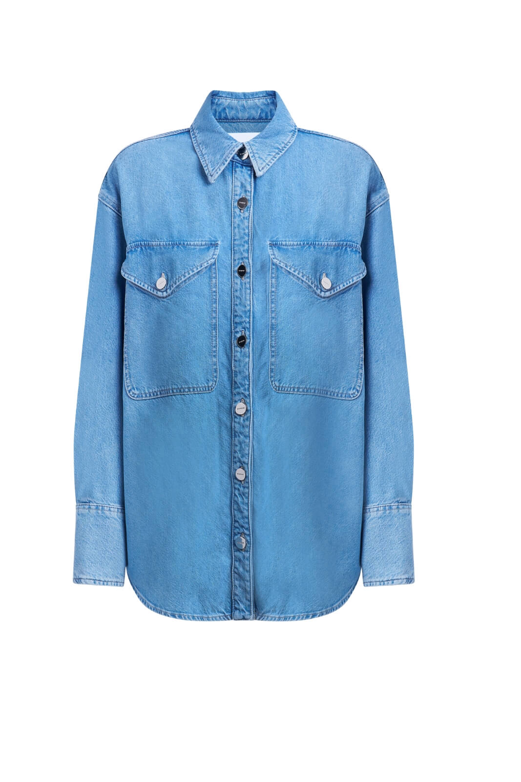 Dondup Camicia Donna Over fit in denim
