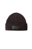 Dondup Cappello Uomo a coste con patch / Dark Chocolate