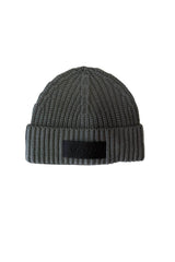 Dondup Cappello Uomo a coste con patch / Grigio