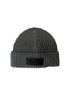 Dondup Cappello Uomo a coste con patch / Grigio