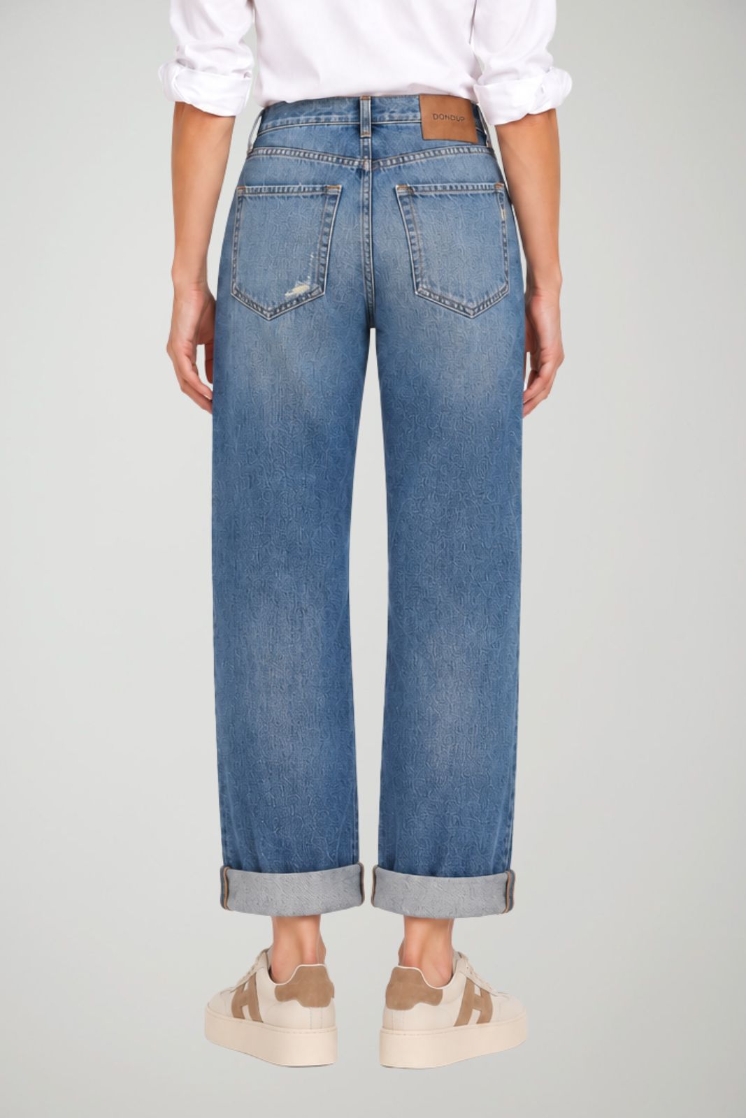 Dondup Jeans Donna Icon Regular Fit