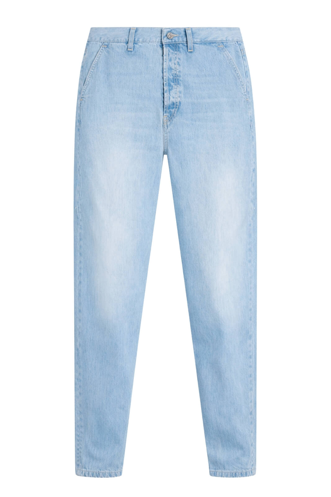 Jeans da donna Dondup vestibilità loose con tasche americane