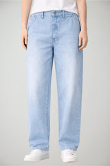 Jeans da donna Dondup vestibilità loose con tasche americane