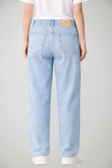 Jeans da donna Dondup vestibilità loose con tasche americane