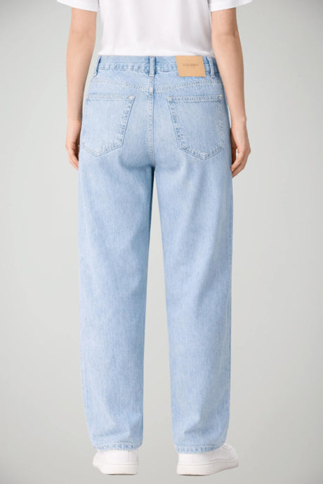 Jeans da donna Dondup vestibilità loose con tasche americane