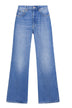 Dondup Jeans Donna Beatrix Wide Leg cinque tasche