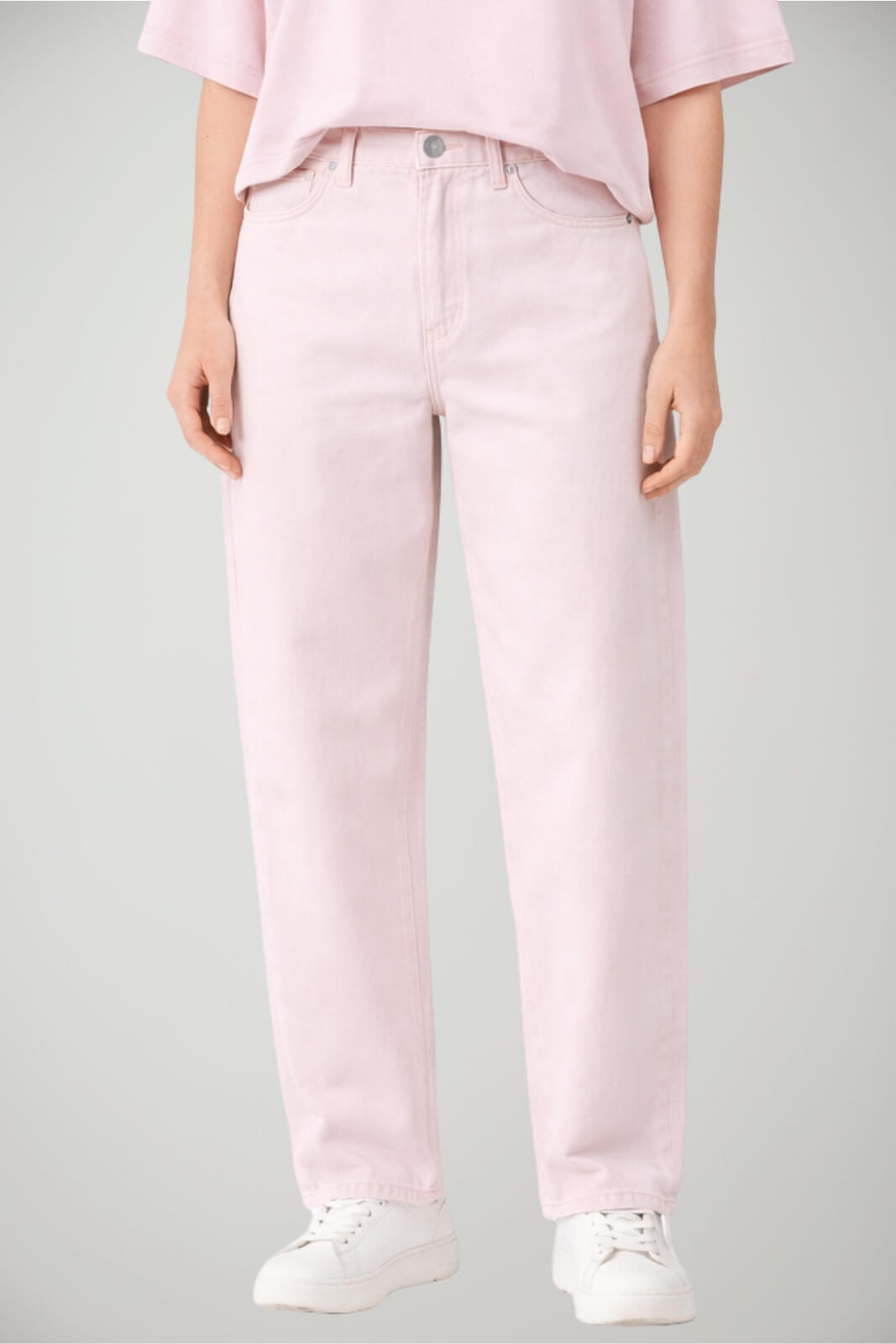 Jeans da donna Dondup loose fit cinque tasche