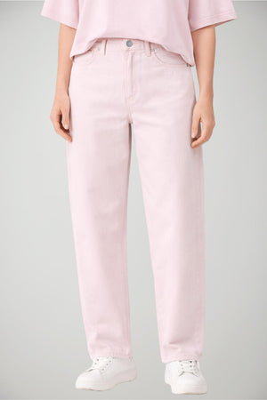 Jeans da donna Dondup loose fit cinque tasche