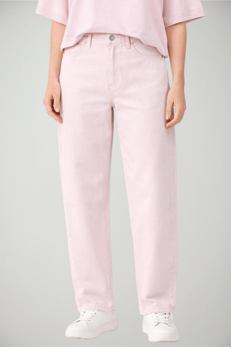 Jeans da donna Dondup loose fit cinque tasche