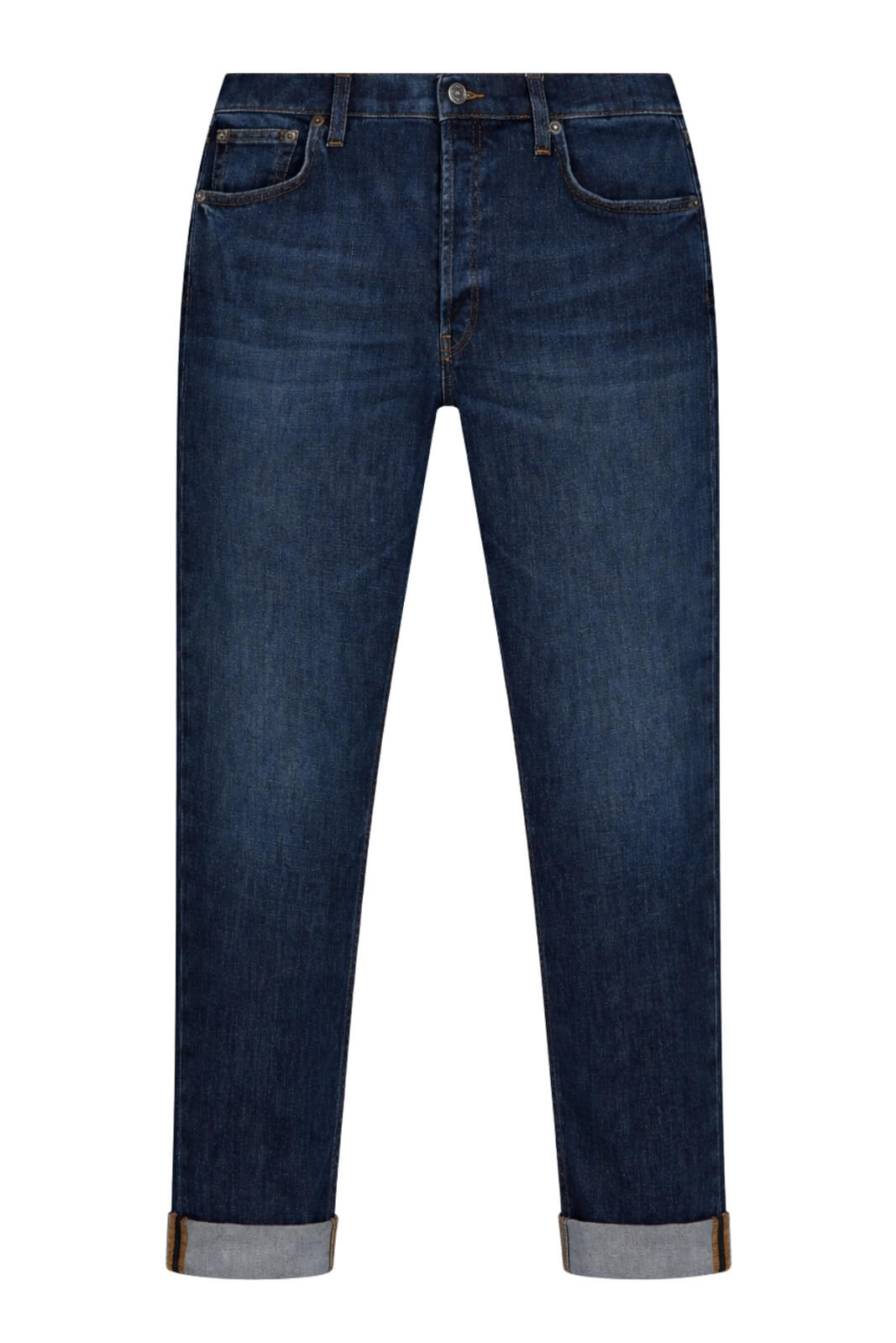 Dondup Jeans Donna Icon regular fit cinque tasche