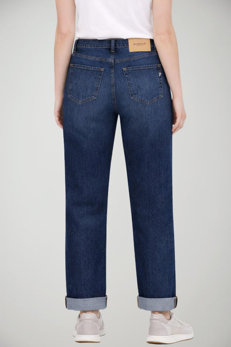 Dondup Jeans Donna Icon regular fit cinque tasche
