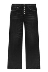 Jeans da donna Dondup Jacklyn loose fit fronte