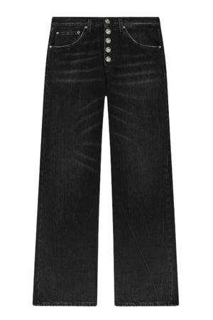 Jeans da donna Dondup Jacklyn loose fit fronte