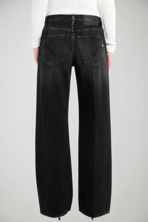 Jeans da donna Dondup Jacklyn loose fit retro