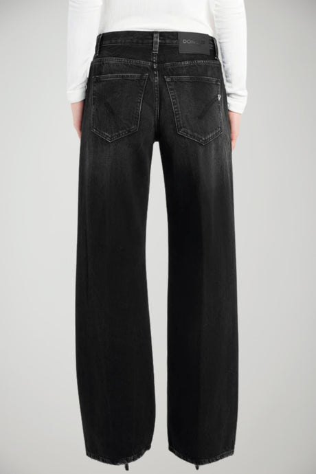 Jeans da donna Dondup Jacklyn loose fit retro