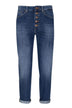 Jeans da donna Dondup Koons bottoni gioiello fronte