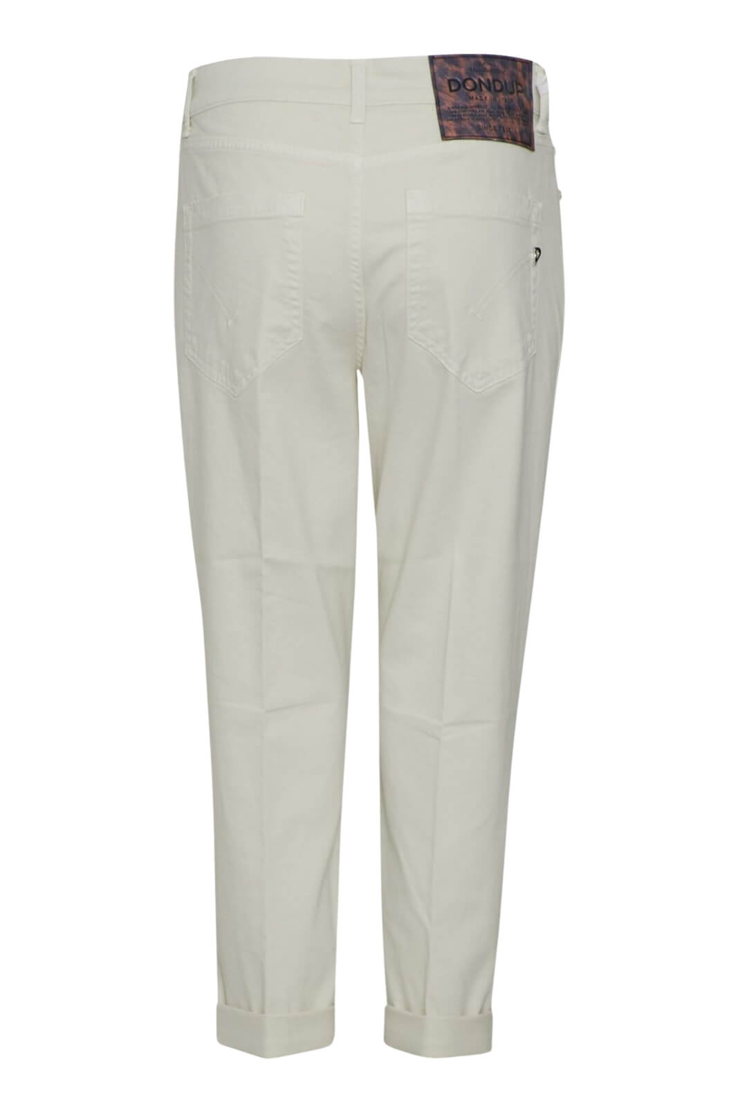 Pantaloni donna Dondup Koons vestibilità loose retro