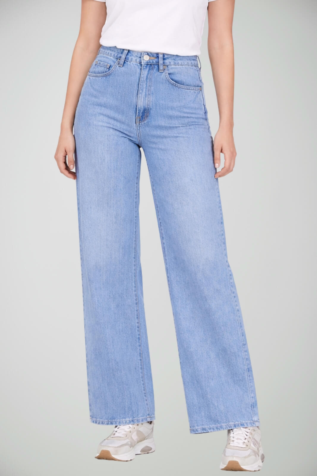 Dondup Jeans Donna Cristy Wide Leg Fit
