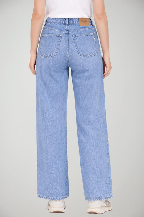 Dondup Jeans Donna Cristy Wide Leg Fit