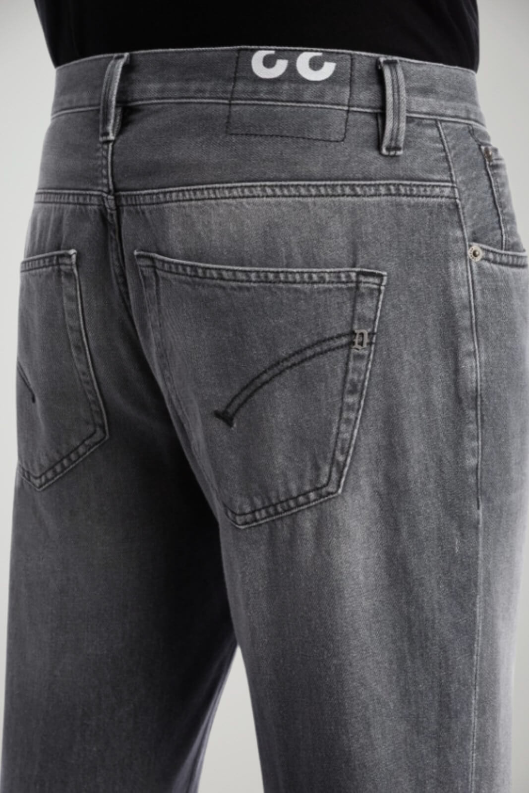 Jeand da uomo Dondup carrot fit lavaggio scuro