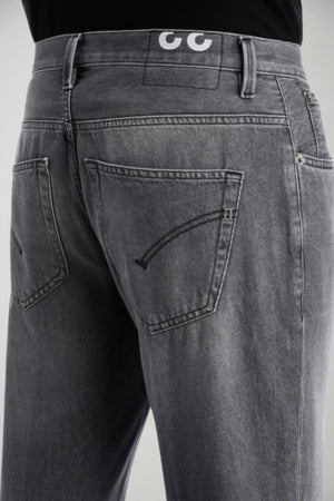 Jeand da uomo Dondup carrot fit lavaggio scuro