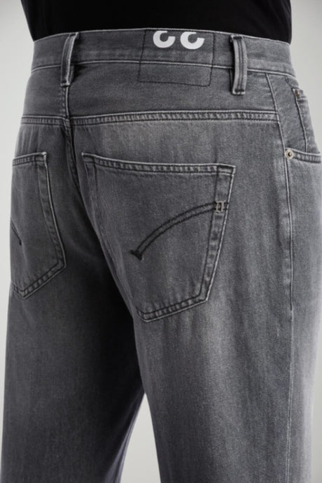 Jeand da uomo Dondup carrot fit lavaggio scuro