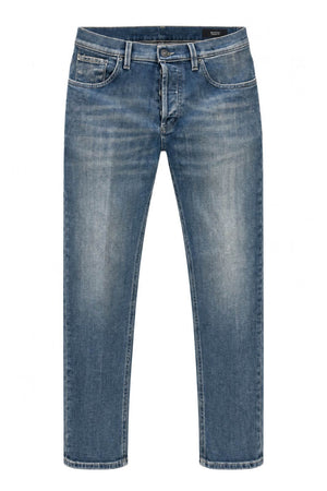 Dondup Jeans Uomo Brighton Carrot Fit