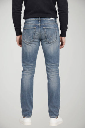 Dondup Jeans Uomo Brighton Carrot Fit