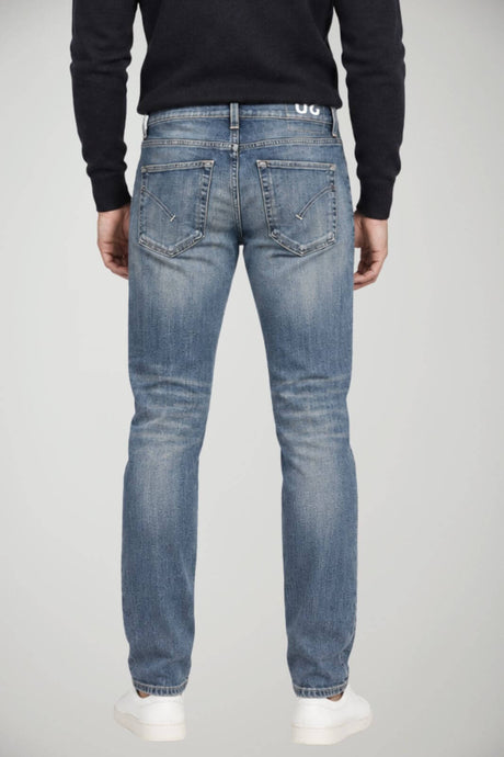 Dondup Jeans Uomo Brighton Carrot Fit