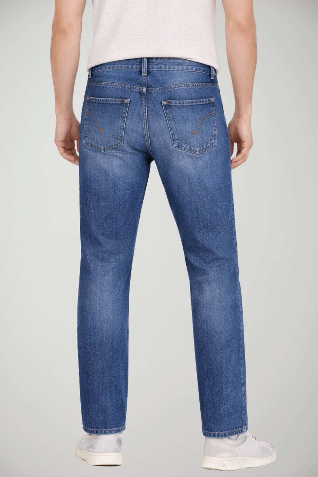 Dondup Jeans Uomo Dian Carrot Slim fit