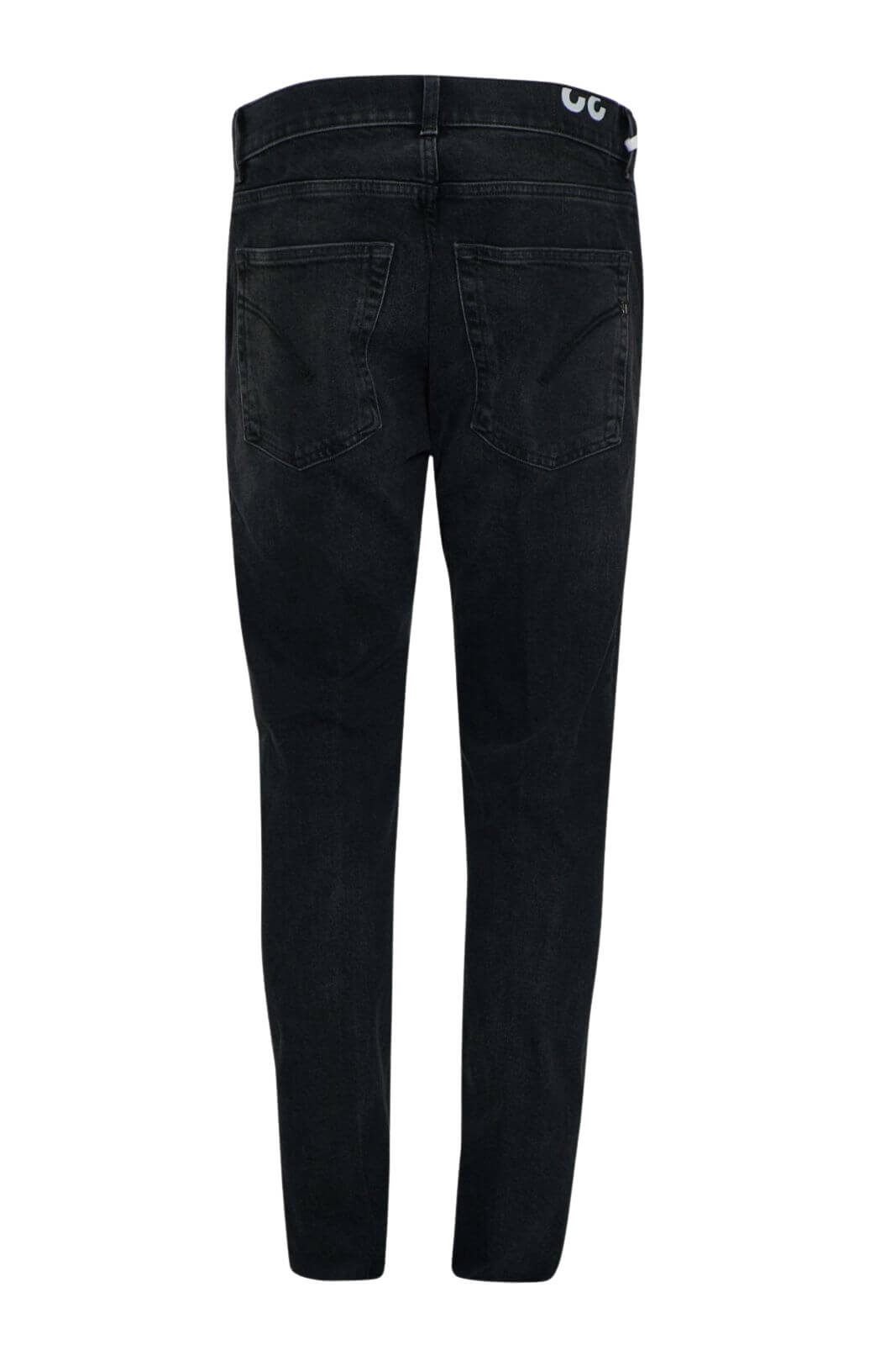 Jeans da uomo cinque tasche Dondup Dian carrot fit retro