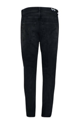 Jeans da uomo cinque tasche Dondup Dian carrot fit retro