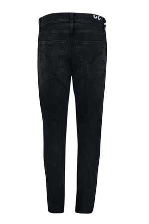 Jeans da uomo cinque tasche Dondup Dian carrot fit retro