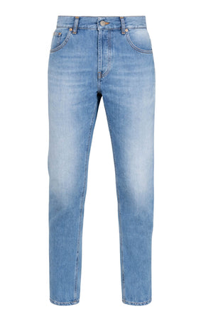 Dondup Jeans Uomo Dian Carrot Slim Fit