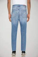 Dondup Jeans Uomo Dian Carrot Slim Fit